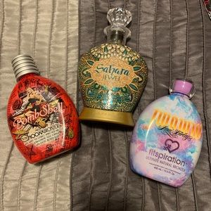 Lot of 3: Sahara Jewel Bombsehll JWOWW tan lotions
